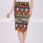 New Women Casual Print High Waist Bodycon Midi Pencil Skirt Colorful                        
                                                Quality Choice