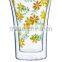 2016 New Style Double Wall Eco-Friendly High Borosilicate Glass Cup                        
                                                Quality Choice