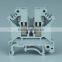 UK5N/4mm2 rail mounted screw terminal block
