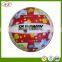 Machine stitched shiny size 5 cheap pvc volleyball ball