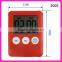 Extra Thin Magnetic Fridge Timer ,digital Kitchen Countdown Timer