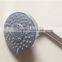 Multifunction shower head with arm wall mounted shower head