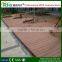 WPC decking for outdoor wood composite flooring/ waterproof outdoor deck flooring