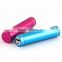 Aluminum Christmas gifts power bank 2200 mah factory directly production