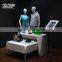 ZJF Modern design wooden table top display bag stand