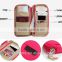 2015 Latest Design thicken unisex cover bag to passport Fashion travel document Satchel wallet For Tickets Phone