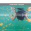 Fashional wireless mini underwater monopod selfie stick floating stick in tripod