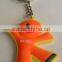 Custom carton Promotional PVC led key chain, PVC key chain, led key chain
