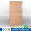 0.6mm Designer lockers heavy steel locker metal wardrobe locker