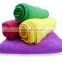 100% Polyester high quality microfiber face towel