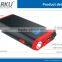8000mAh Mini LiCo battery jump starter with LCD screen for 3000cc gasoline car