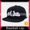 Wholesale 6 panel cotton snapback baseball cap