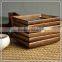 Handmade Natural Wood Cup Pad Customized Design