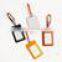 Wholesales Custom Silicone Luggage Tag Debossed Luggage Tag