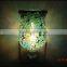 Red Mosaic Incense Burners/Mosaic Night Light for home decoration