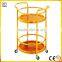 economic restaurant or hotel service trolley stainless steel cart