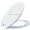 urea soft close toilet seat cover with two push button quick release design suitable for EU bathroom