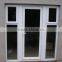 UPVC White Casement Doors with Grilles designs