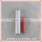 Beautiful enamel coating tube, aluminum packaging squeeze tubes