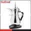 Double wall stainless steel arabic coffee pot Islamic coffee maker