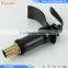 Oil Rubbed Bronze Black Brass Deck Mounted Single Handle Single Hole Bathroom Waterfall Basin Mixer