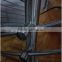 modern round oak stainless steel stairs , wood steel stairs---YUDI