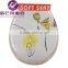 GLD Hot Sales china printing fish summer soft toilet seat healthy plastic toilet seat wc cover