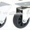 Rubber roller caster wheel ball type freezer rigid wheels