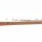 Designer golden fish handle walking stick/Brown rose wood walking stick/ wk1133