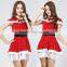 santa claus costume cosplay