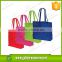 Non Woven Promotional Bags With Logo Printed/wholesale non woven tote bags with handles/non woven shopping bag 80gsm
