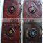 bulk lot of 25 set leather notebook set with stone works
