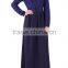 Designer Ladies Lace Muslim Dress for Women