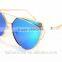 Revo mirrored aviator sunglasses metal frame classic
