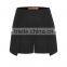 Ladies polyester black fashion shorts