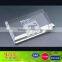 Laser clear acrylic cube paper weight