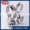 American type galvanized screw exhaust pipe clamp auto clamps