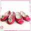 Fashion factory OEM 18 doll shoes handmade