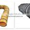 Wear and tear proof insulated flexible ducts for air conditioning