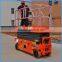 SINOBOOM hydraulic scissor lift building painting equipment