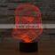 Hot Colorful Gradient 3D LED Night Light
