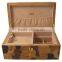 ladies' luxury wooden packaging boxes for jewelry