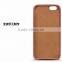 New Design Premium Business Style Leather Back Cover With Card Slot For iPhone 6