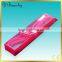 2016 Beauchy PVC window paper cosmetic gift set packaging box