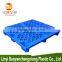 1100x1100x140mm nine feet water proof Plastic HDPE Material and Single Faced Style pallets for sale