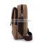 2015 Wholesale Canvas travlling shoulder bag cross body handbag for ipad mini