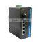 4 Port Unmanaged 10M/100M Industrial PoE Switch
