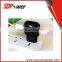 colorful dual USB 5V2A travel charger with US/ EU plug