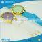 Unisex silicone strap colorful dial chinese movt fashion quartz watch