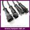 INST 3pin 5pair XLR connector female and male connector